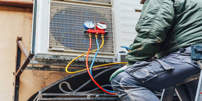 HVAC Technicians Software